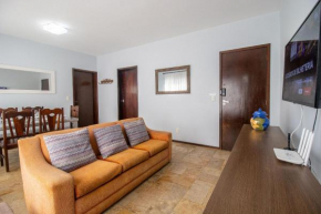 EUG61 - 3Dorm, Quadra Mar, Climatizado, 2 Garagem